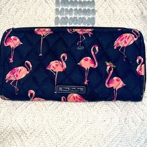 Vera Bradley flamingo wallet